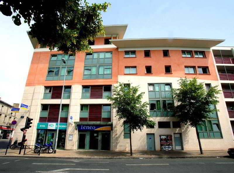 เตเนโอ อพาร์ตโฮเทล บอร์โด การ์ แซ็งฌ็อง Aparthotel ภายนอก รูปภาพ