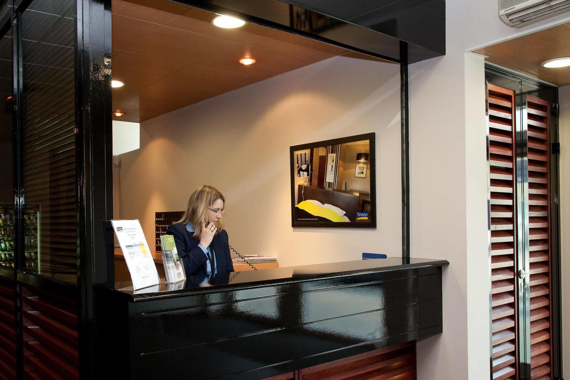 เตเนโอ อพาร์ตโฮเทล บอร์โด การ์ แซ็งฌ็อง Aparthotel ภายนอก รูปภาพ
